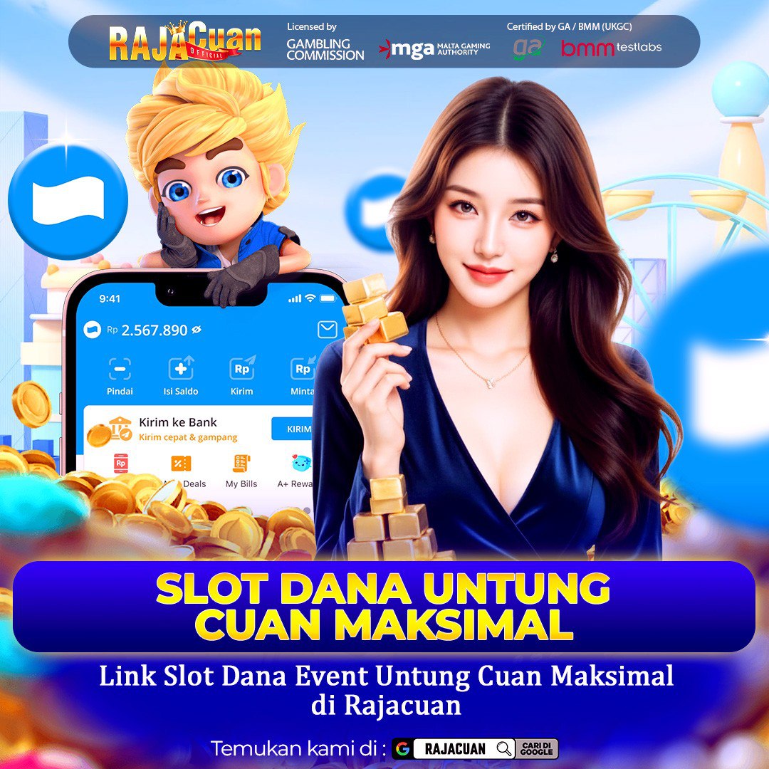 Slot Dana | Event Besar Paling Gacor di Rajacuan Untung Cuan Maksimal